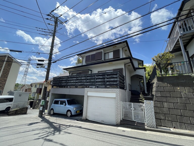 神奈川県横浜市都筑区川和町(建物外観)