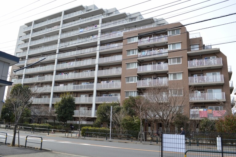 グランスイート綾瀬桜木橋(建物外観)