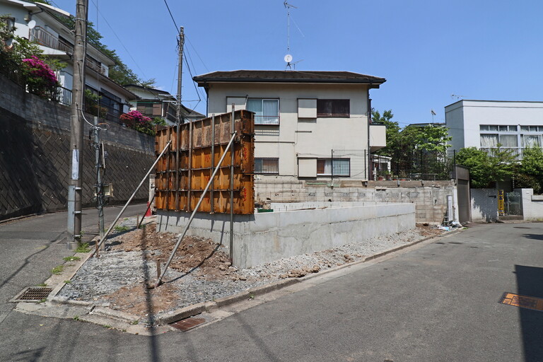 東京都調布市入間町３丁目(販売現地　2024年9月4完成予定 2024年4月28日)
