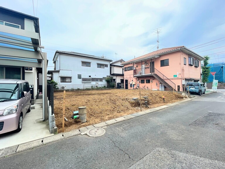 千葉県千葉市稲毛区宮野木町(現況更地、整形地です。)