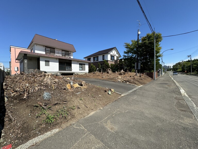 北海道江別市文京台