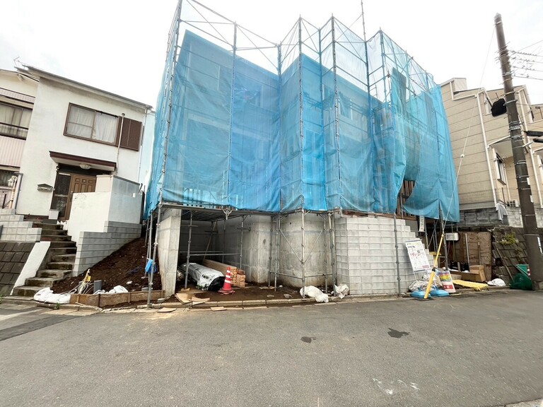 神奈川県横浜市神奈川区神大寺１丁目(現地写真（令和６年４月８日撮影）)