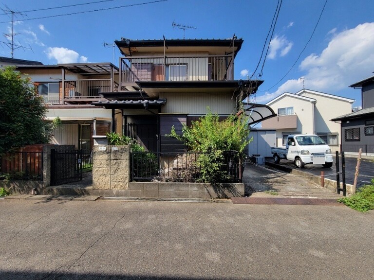 神奈川県相模原市中央区上矢部４丁目(現地（現況古家あり。更地渡し）)