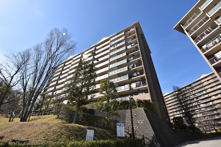 ルクサージュあおば山の手台(外観)