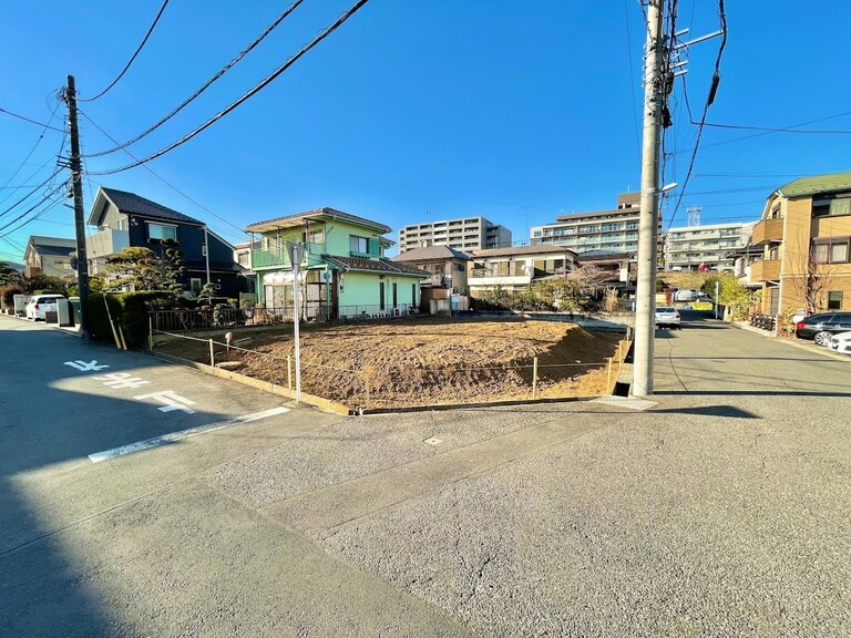 神奈川県川崎市宮前区有馬８丁目(現地写真)