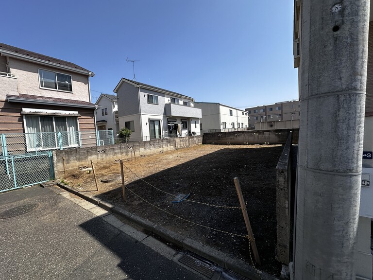 埼玉県志木市中宗岡２丁目(土地外観)