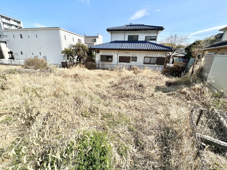 神奈川県横浜市青葉区元石川町(土地写真)