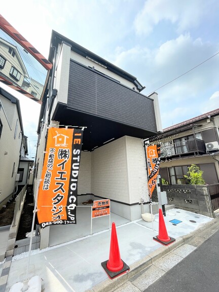 東京都昭島市宮沢町２丁目(現地　外観)