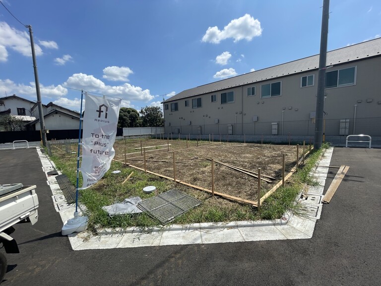 東京都三鷹市牟礼３丁目(現地)