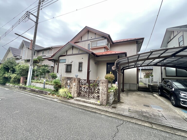 東京都八王子市城山手２丁目(建物外観)