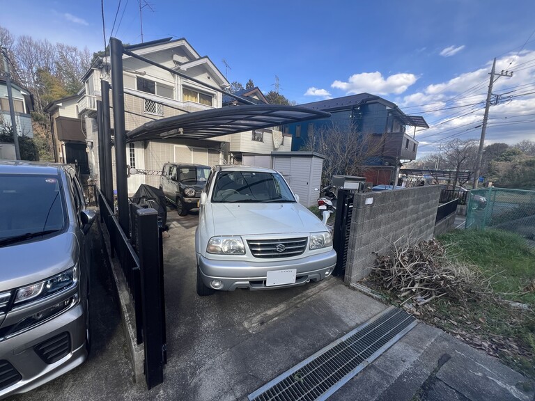 東京都日野市百草(現地写真)