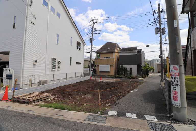 埼玉県さいたま市南区太田窪５丁目(現地)