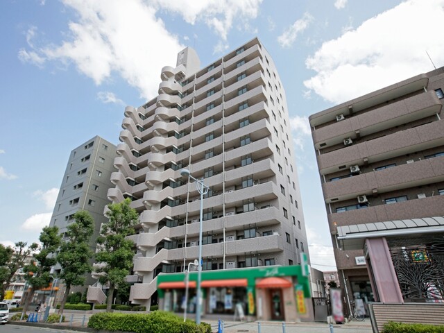 エクセルふじみ野駅前(外観)