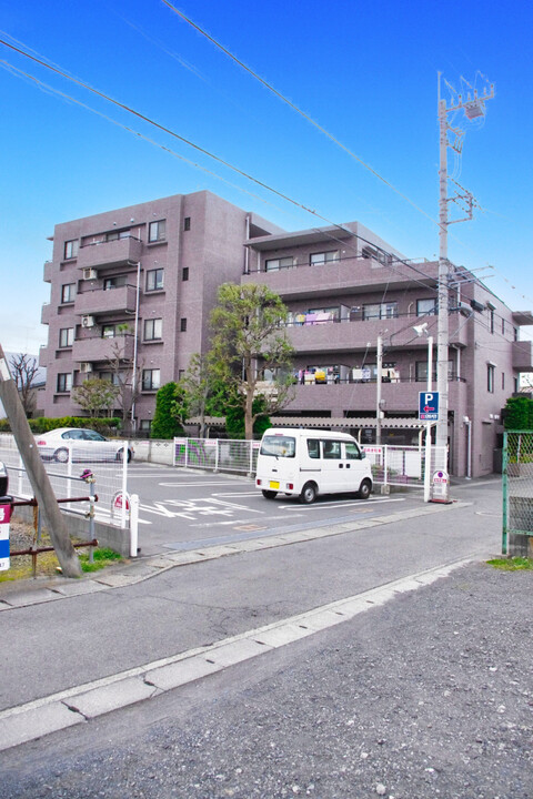 グリーンキャピタル向ヶ丘遊園(外観)