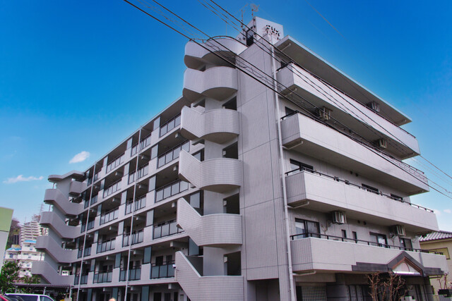 クリオ上星川壱番館（外観）