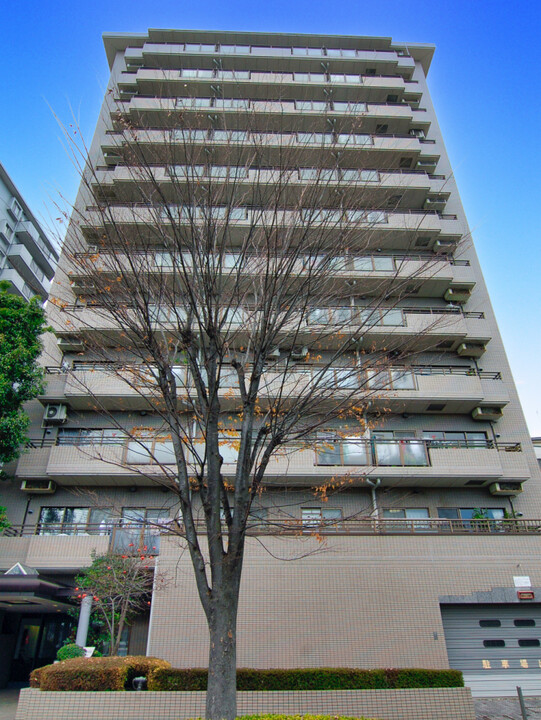 ハウス朝霞台(外観)