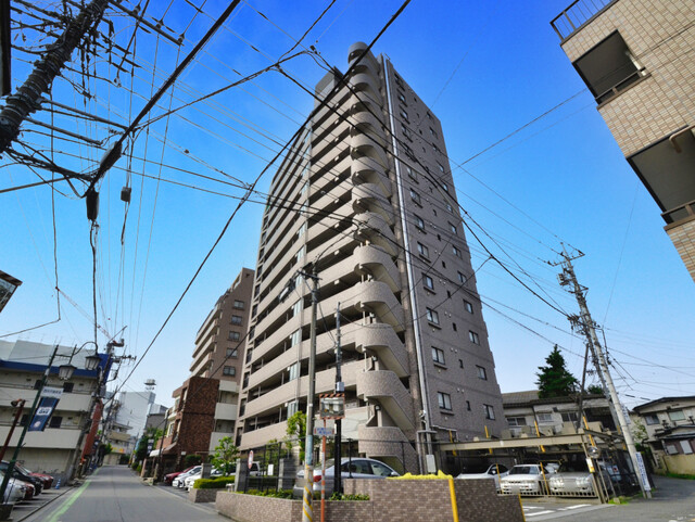 ライオンズマンション西所沢駅前(外観)