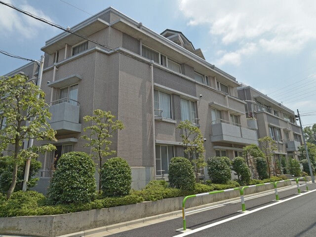 コートハウス駒沢(外観)