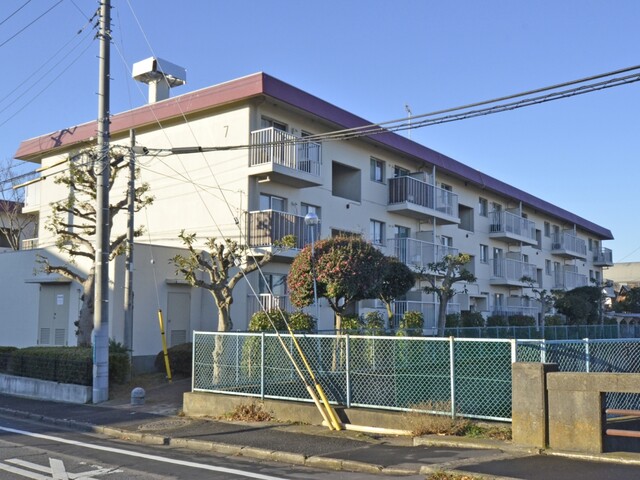 住友越谷シティハウス７号棟(外観)