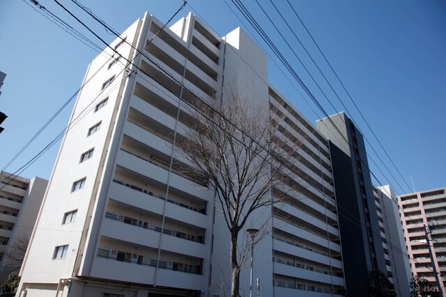 勤住協桑川町住宅１号棟(外観)