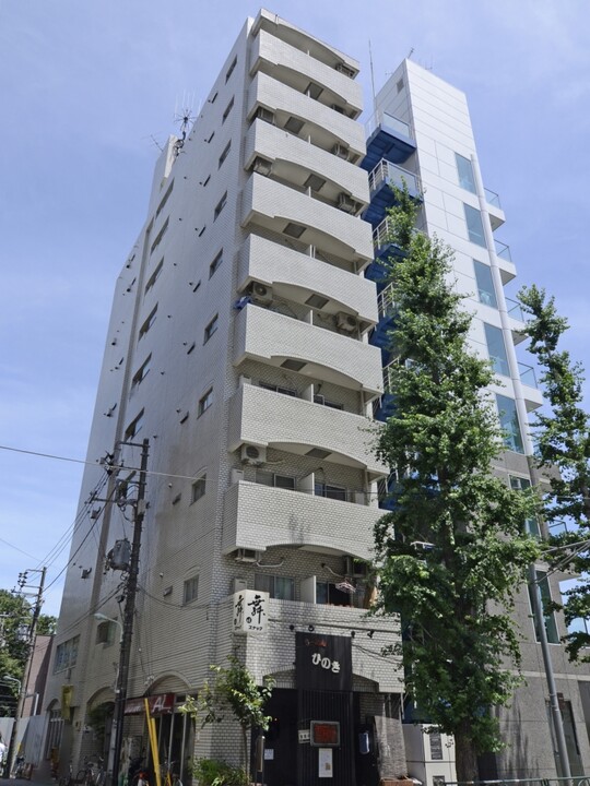 ジーエスハイム新宿南口(外観)