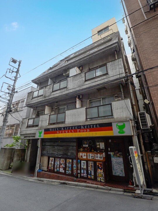 新宿番衆町ダイヤモンドマンション(外観)