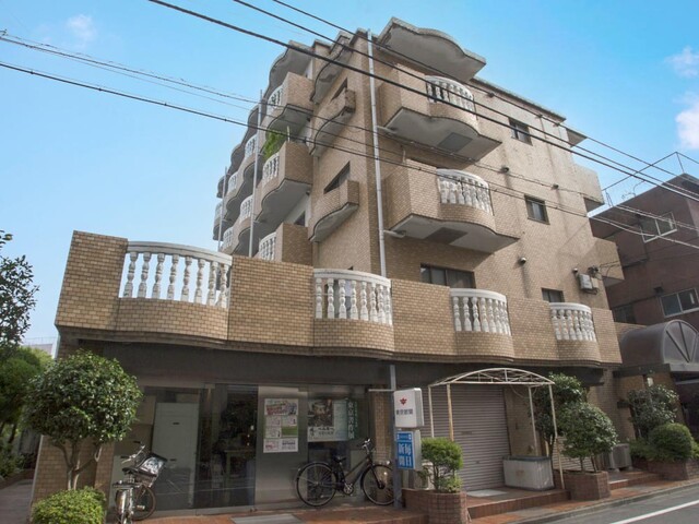 富士見町オリエントマンション(外観)