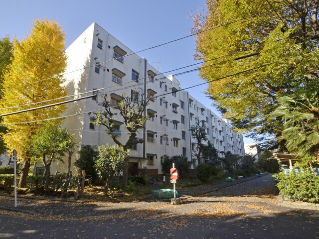 烏山北住宅（外観）