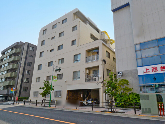 上池台ヒミコマンション(外観)