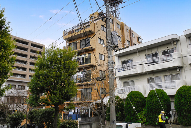 ライオンズマンション府中宮西町(外観)