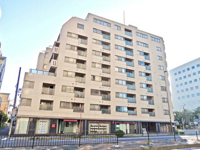 パークノヴァ小石川(外観)