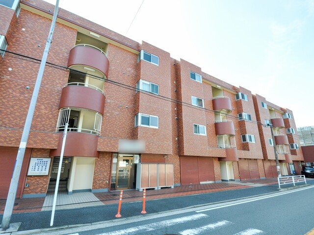 ライオンズマンション根岸(外観)