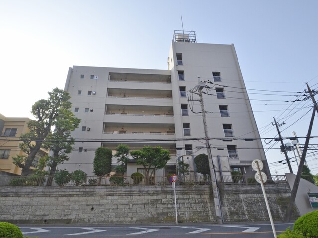 日建岸町マンション(外観)