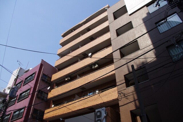 ライオンズマンション伊勢佐木町(外観)