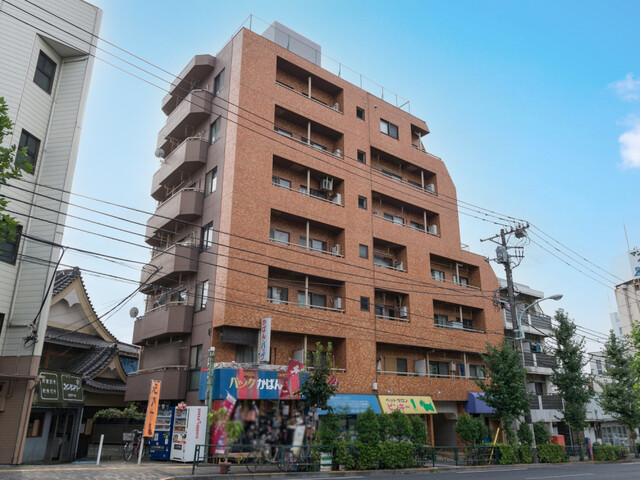 光建ハイムブリリアンス飛鳥山公園(外観)