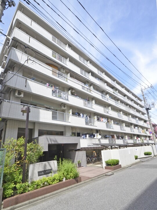 シャルム西川口(外観)