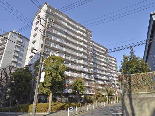 朝日センチュリーみずほ台Ｄ棟(外観)