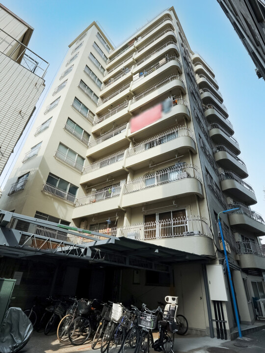 新高円寺パールマンション(外観)