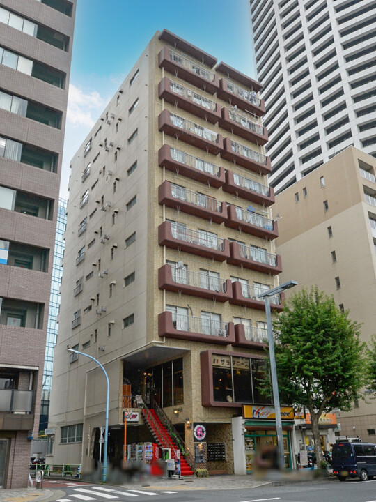 西新宿梅月マンション(外観)