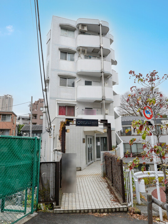 サザンパレス新宿原町(外観)