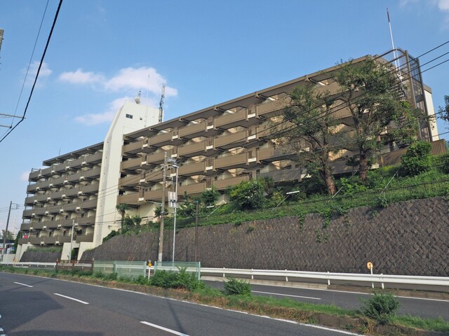 ニッコーハイツ三ツ池公園(外観)