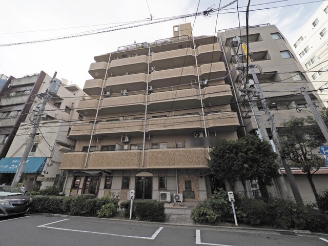 ライオンズマンション伊勢佐木町第２(外観)