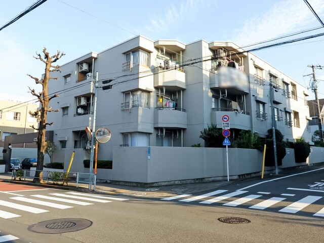 コープ野村祐天寺中町(外観)