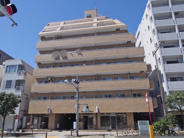 ライオンズマンション余丁町(外観)