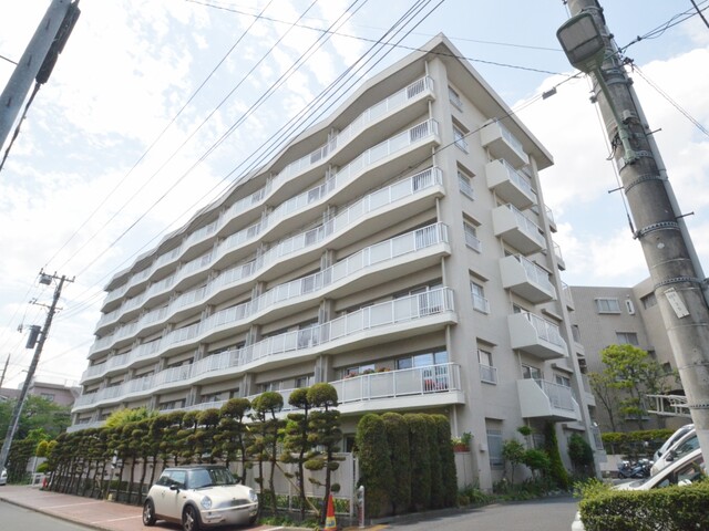 日商岩井南馬込マンション(外観)