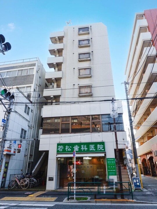 オーシャンプラザ若松町(外観)