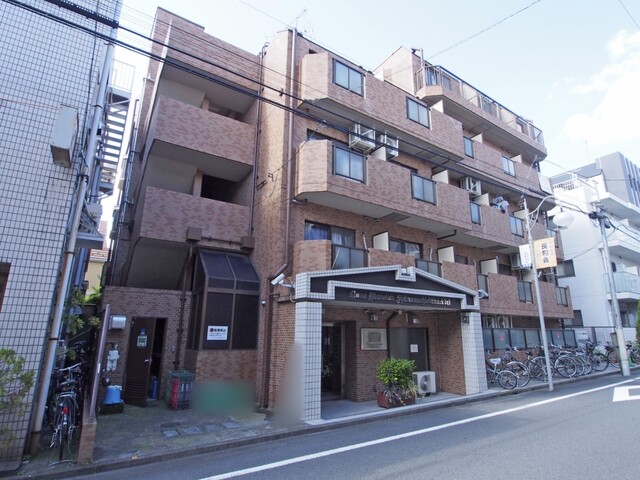 ライオンズマンション椎名町駅前通り(外観)