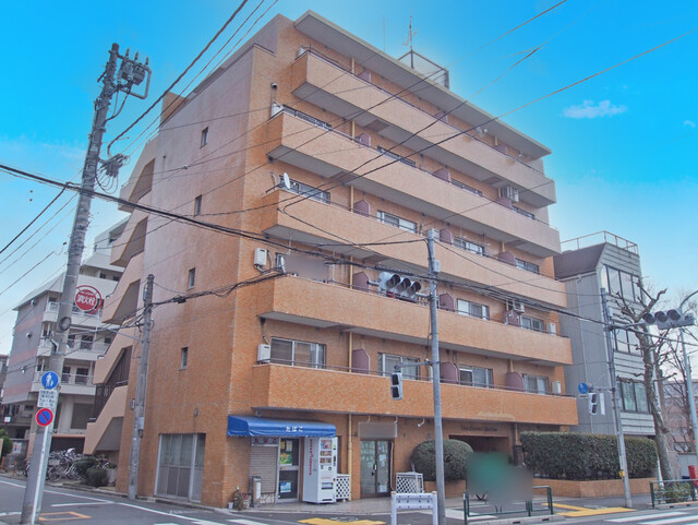 ライオンズマンション新中野(外観)