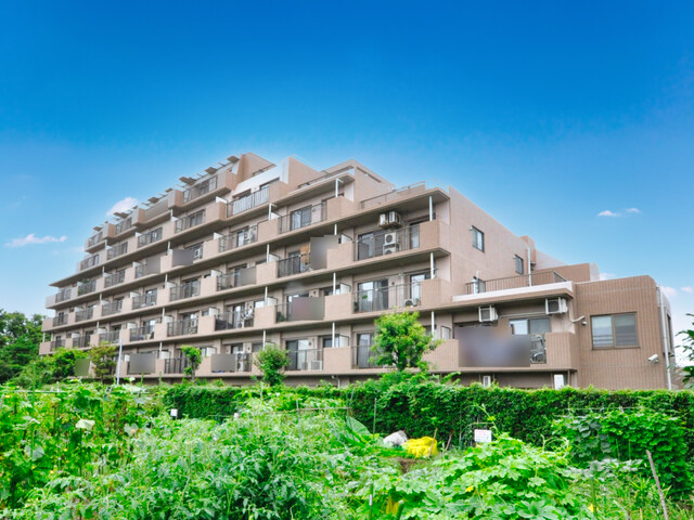 東急ドエルアルス稲毛園生町(外観)