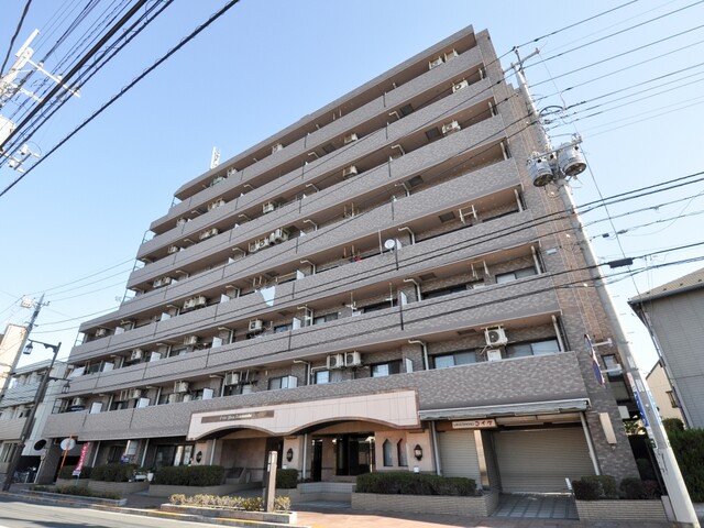 ライオンズプラザ竹の塚(外観)